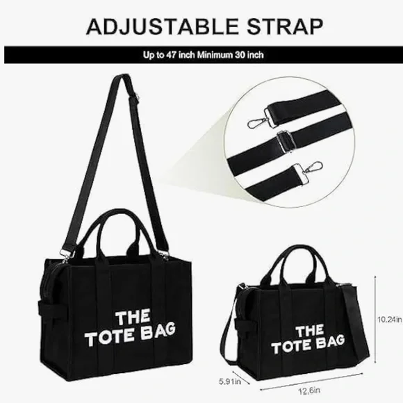 Cute Fashion Tote🛍️ - Picture 2 of 2